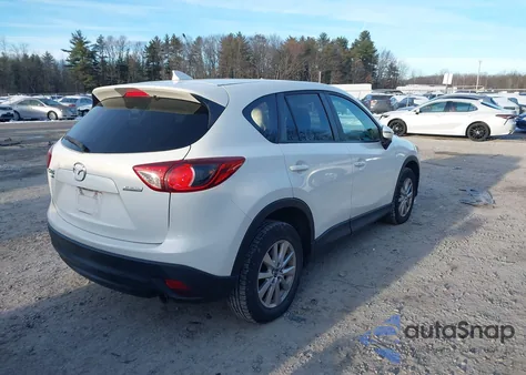 2016 Mazda Cx-5 Touring из США, поврежденный, VIN JM3KE4CY0G0617497